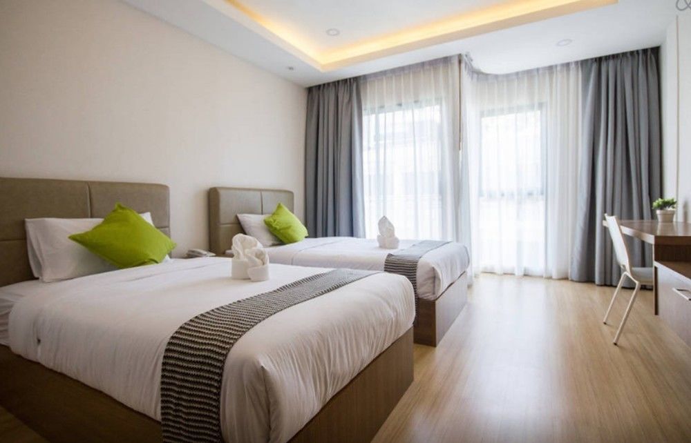 Boone Place Bangkok Eksteriør bilde